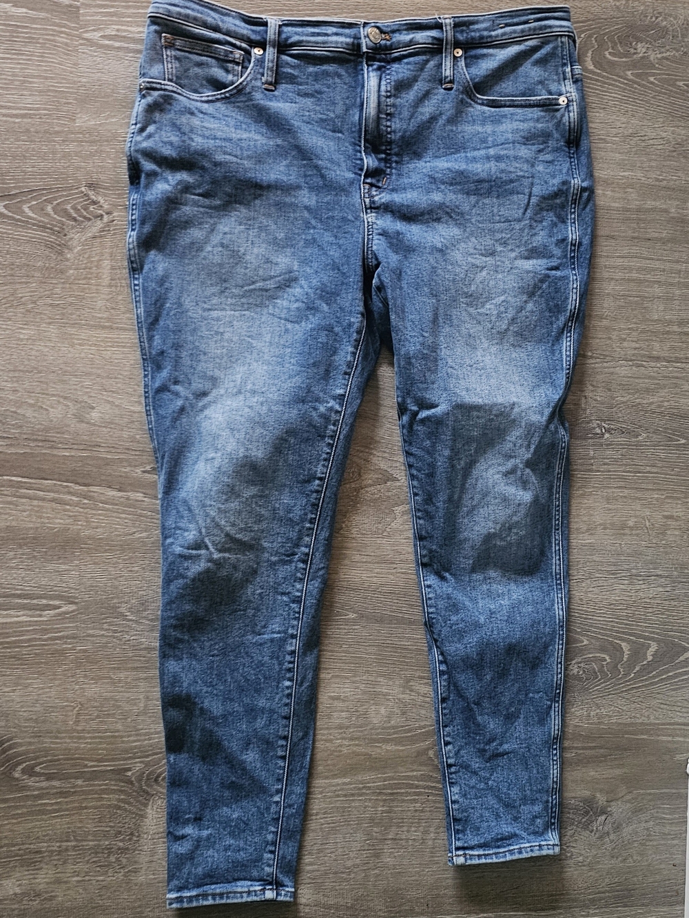 Madewell Womens Skinny Jeans Size 33